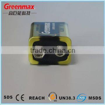Low Self-discharge 9V High Quality 6LR61