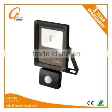 2014 new ourdoor aluminum 50w led flood light with motion sensor ip65