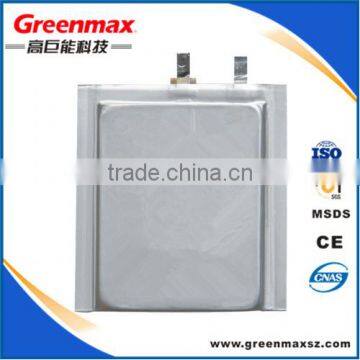 Intrinsically Safe li polymer battery 502030