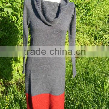 Knitted dress 2 tons