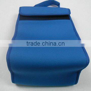 GC---Fashion low cost dongguan blue neoprene ice bottle bag