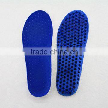 comfortable Foot care pvc breathable insole for kid Children insole with all size