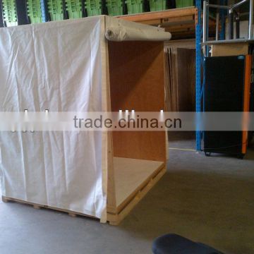 waterproof pvc pallet cover. pallet bag, pvc cover