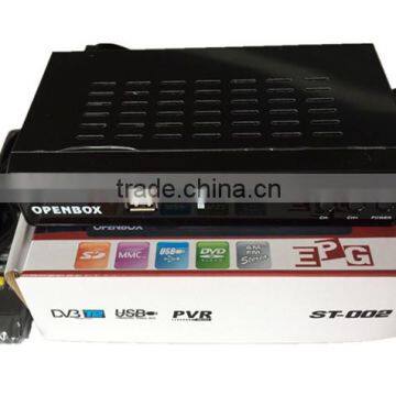 Ground Digital TV Set Top Box DVB-T2 Dual Display for HD and SD Output TV Receiver For Central Asia and Eastern Europe photo-3