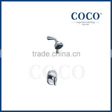 Bathroom rainfall bath shower head spout