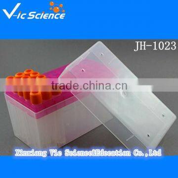 36 holes colors plastic freeze tube box