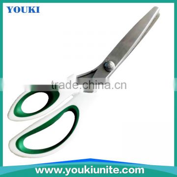 Stainless Steel Lace Scissors with Plastic Handle