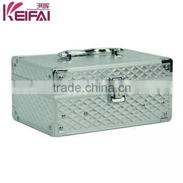 Wholesales Lockable Silver Storage Box For Jewelry