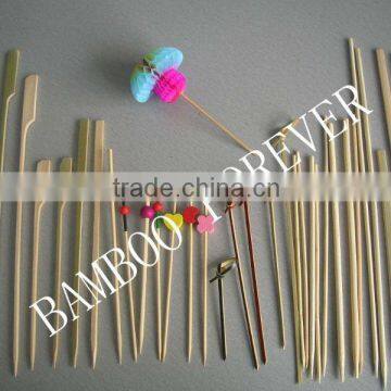 Bamboo Skewer,BBQ Skewer