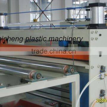 pvc foam board production line (plastic machinery)