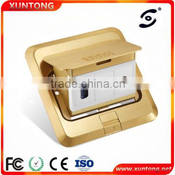 [ Tina ] 2016 xuntong Manufacutre US Standard Open Type Floor Socket