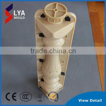 Europe type baluster mould beautiful designs plastic balustering mould for make cement baluster