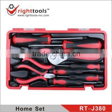 RIGHT TOOLS NEW SET RT-J380 9 PCS HOUSEHOLD TOOL SET