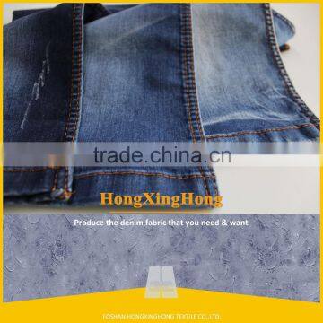 NO.169CT stretch denim fabric for men jeans bags with good quality china manufacturer