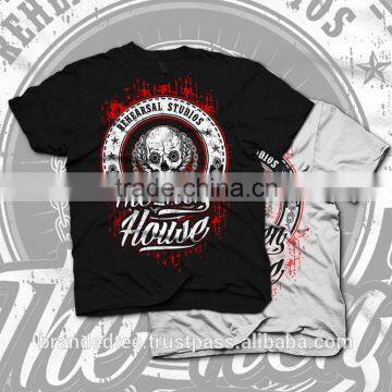 Halter Top Flower Girl Dresses Brand Promotion Custom T-shirt Labels and Tags photo-6