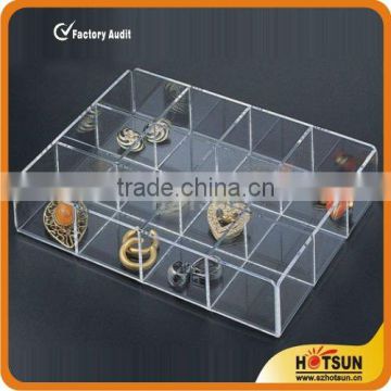 high-quality acrylic divided tray