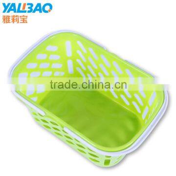 Hot Selling Cheap Plastic Shopping Basket With Handle