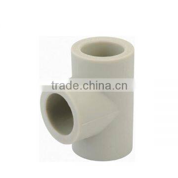 PPR Female Threaded Tee Elbow Plastic Pipe Fittings photo-2