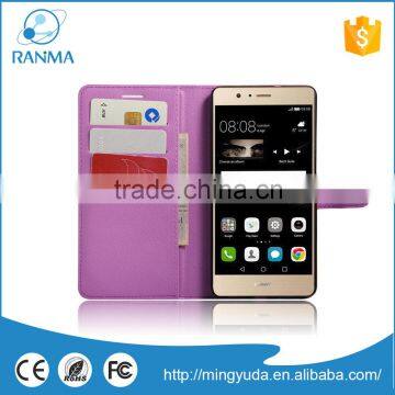 High Quality Protective Phone Leather Flip Case for Huawei