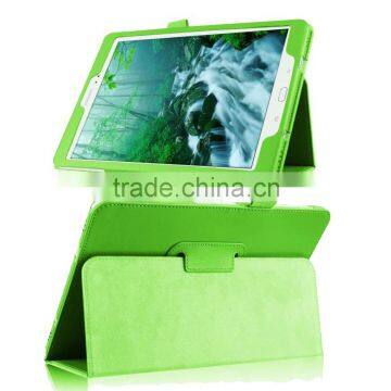 OEM Factory Supply Hight Quality Back Fort Function Leather Case Cover for Galaxy Pad