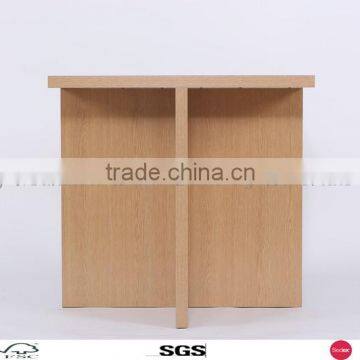 Modern design wooden coffee table with good quality can match the stool/TN.