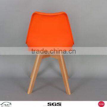 2016 modernColorful Emes chair /firm chair made of PP/Orange chair