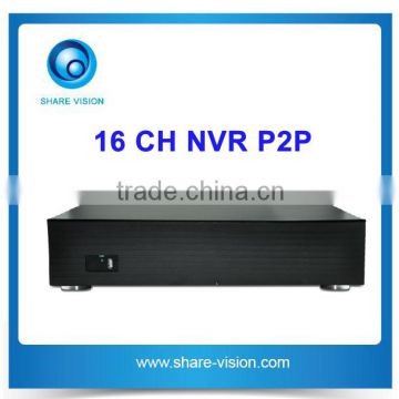 HD 1080P 16 Channel P2P NVR Network Video Recorder