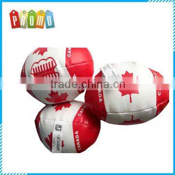 Promotional hacky pvc balls custom logo