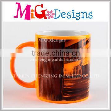 Hot Selling Newest Design Unique Color Changing Mug