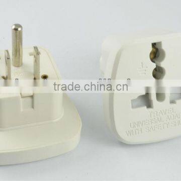 universal to 3 pin plug travel adapter us 3 pin plug, philippines travel plug adapter with safety shutter