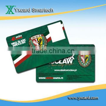 Customized print rfid card from professional smart card supplier