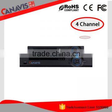 Surveillance system Real-time playback use for AHD,IPC,Analog three in one CCTV 4ch h 264 1080P AHD DVR