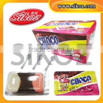 3 colours choco chocolate cup