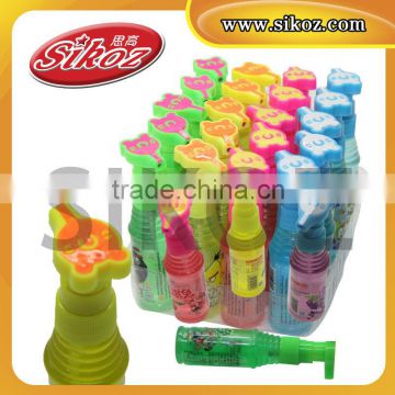 SIKOZ SK-A007 Brand Manufacturer hot sale rabbit funny liquid xxl sour spray candy