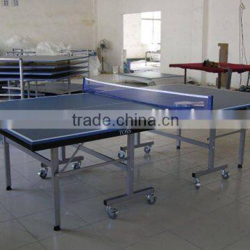 folding table tennis