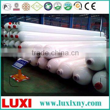 Gas tube trailers 25MPa fuel tanker trailer , fuel tanker truck capacity