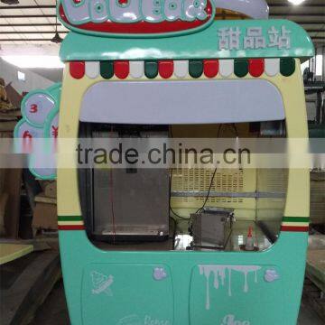 vacuum plastic equipment shell ice cream machine cover