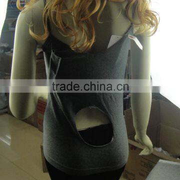 Sexy Ladies Underwear Stylish Knit Seamless Slip Camisoles Custom Factory photo-4