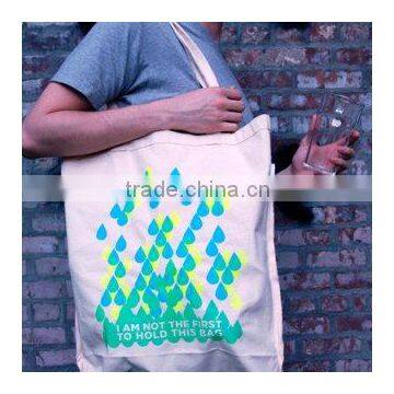 Earth Day-Organic Cotton Bag