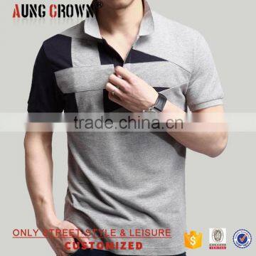 High Quality Custom Polo Shirt Wholesale Cotton Polyester For Men OEM Service