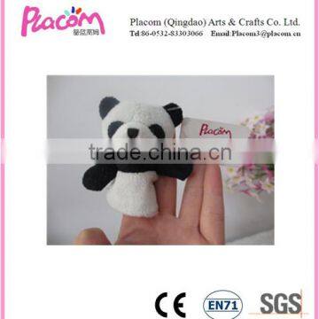 New Design Plush Panda Finger Puppet for China Souvenir photo-2