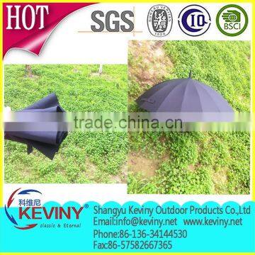 16panels Rain Umbrella With Cheap Price Manufacture by China Parasol Factory photo-2