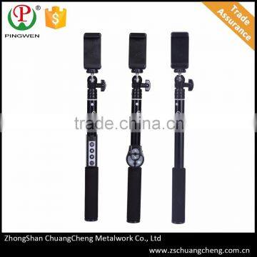 Factory Wholesale Length Adjustable Wireless Selfie Stick Color Optional Monopod photo-3