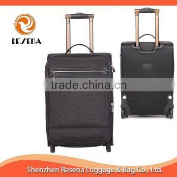 1680D Polyester Trolley Soft Suitcase On Wheels