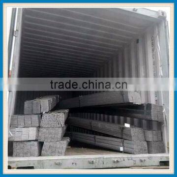 Slitted Q235 Hot Rolled Steel Flat Bar Price photo-5