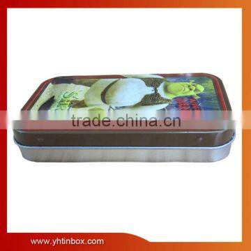 cartoon rectangular tin box