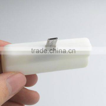 Hot selling disposable cell phone charger 800mah for iphome for samsung phone