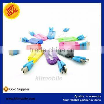 Transparent Smile USB Cable in Real Colors With Led photo-4