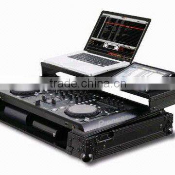 RK CASES FOR DDJ-S1/DDJ-T1 MIDI DIGITAL DJ CONTROLLER WITH GLIDE LAPTOP /BALCK