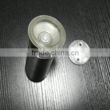 50mm Diameter Brush Stainless Steel Kitchen Cabinet Bathroom Cabinet Leg